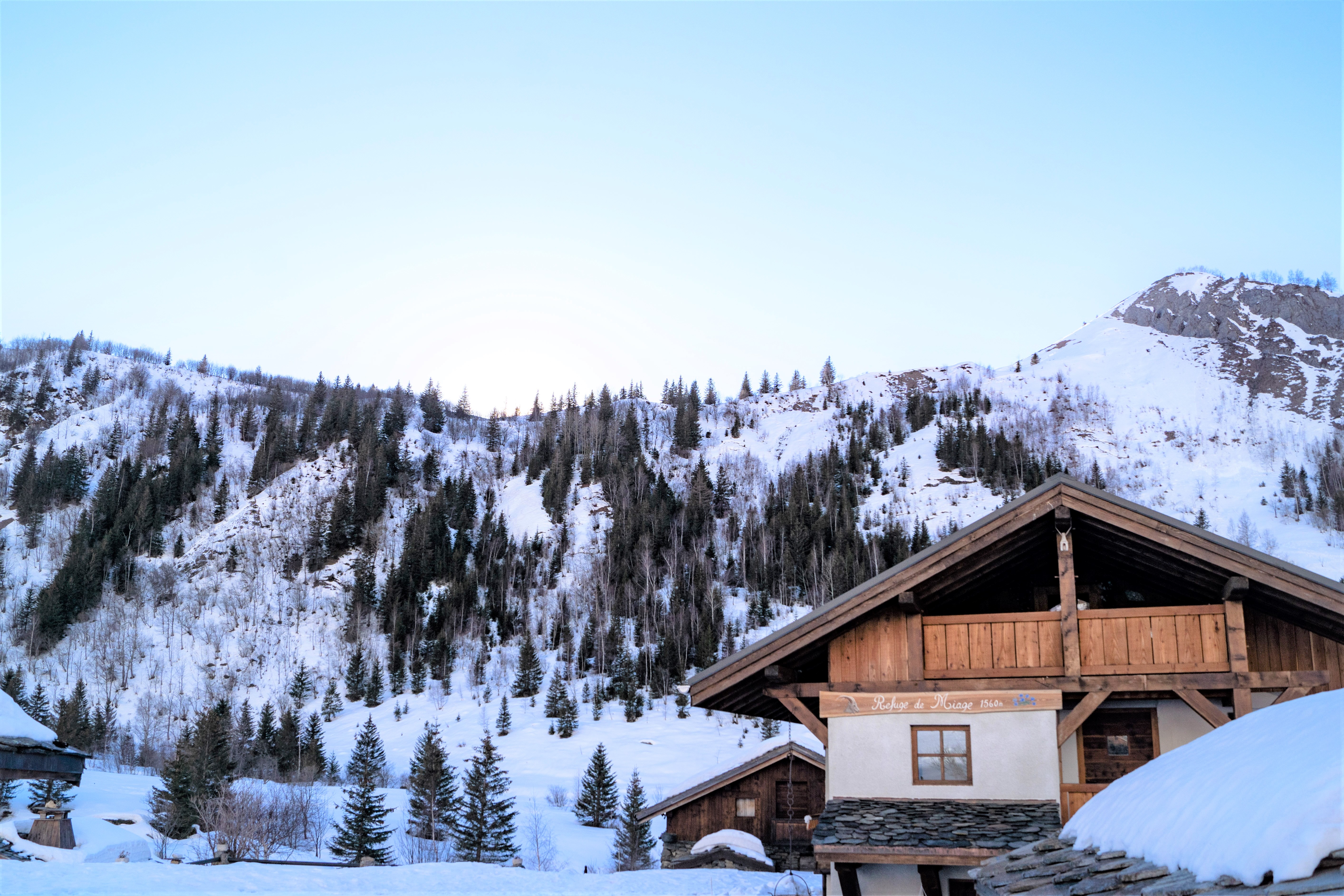 immobilier saint gervais chalet